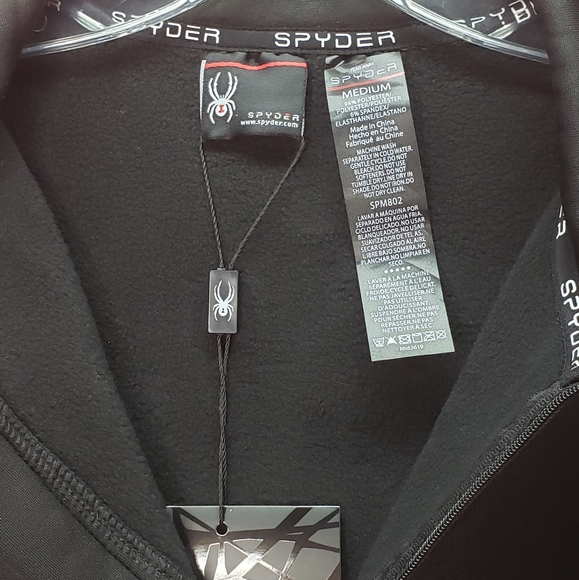 NWT Spyder Mens Pullover - Picture 4 of 6